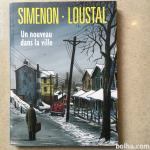 Knjiga UN NOUVEAU DANS LA VILLE, Simenon (francoščina) - NOVO prodam