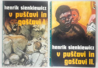 V PUŠČAVI IN GOŠČAVI, Henrik Sienkiewicz (1 - 2)
