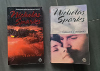 VIHARNA NOČ in LJUBEZEN V STEKLENICI - Nicholas Sparks