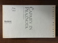 Viktor Pelevin: Čapajev in praznota (Moderni klasiki 13)
