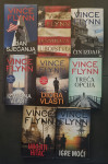Vince Flynn, 8 knjig, v hrvaščini