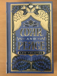 War and Peace (Vojna in mir) Leatherbound - Tolstoj