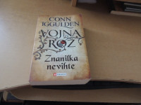 VOJNA ROŽ: ZNANILKA NEVIHTE C. IGGULDEN ZALOŽBA UČILA INT. 2018