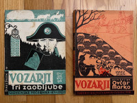 Vozarji - prvi in drugi del / Janez Jalen