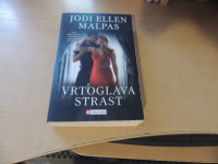 VRTOGLAVA STRAST J. ELLEN MALPAS ZALOŽBA UČILA INT. 2021