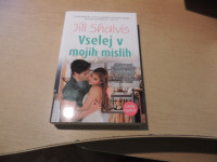 VSELEJ V MOJIH MISLIH J. SHALVIS ZALOŽBA HIŠA KNJIG 2021