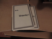 WAVERLEY 1-2 W. SCOTT CANKARJEVA ZALOŽBA 1987