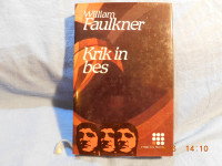 WILLIAM FAULKNER : KRIK IN BES