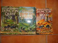 WILLIAM HORWOOD, 3 KNJIGE V KOMPLETU, V ANGLEŠKEM JEZIKU