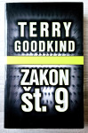 ZAKON ŠT. 9 Terry Goodkind
