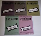 Zbirka: 5 VELIČASTNIH - izbor slovnenskih romanov
