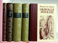 ZBIRKA OKROGLE POVESTI (VEČ KNJIG)