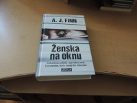 ŽENSKA NA OKNU A. J. FINN ZALOŽBA UČILA INT. 2018