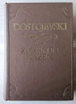 ZLOČIN IN KAZEN F. M. Dostojevski