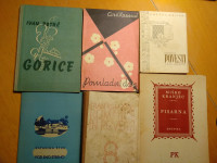 Antikvarni romani - Potrč, Kosmač, Tavčar, Špur, Meško, Kranjec