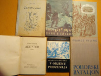 Antikvarni romani Ribič, Kersnik, Šušteršič, Filipič, Bevk