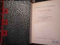 Catriona : roman / Robert Louis Stevenson, 1932