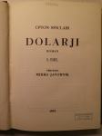 Dolarji : roman / Upton Sinclair, 1933-1934