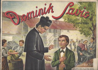 Dominik Savio / naslikal E. Fiorio