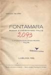 Fontamara : roman iz fašistovske Italije / Ignazio Silone