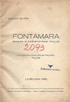 Fontamara : roman iz fašistovske Italije / Ignazio Silone