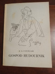 Fran Saleški Finžgar: Gospod Hudournik