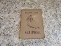 France Bevk MALI UPORNIK Mk 1951