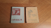 Homerjeva Iliada (1942) in Odiseja (1951)