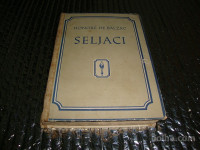 Honore de Balzac SELJACI 1950