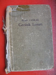 IVAN CANKAR:Grešnik Lenart (Življenjepis otroka)