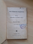 Ivan Cankar: NA KLANCU, Slovenska Matica, Ljubljana 1902, prva izdaja