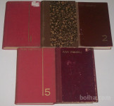 IZBRANI SPISI 1, 2, 4, 5 in 10 zvezek – IVAN PREGELJ