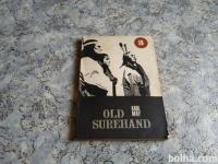 Karl May OLD SUREHAND 1.knjiga III.zvezek Mk 1965