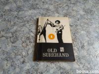 Karl May OLD SUREHAND 3.knjiga I.zvezek Mk 1966
