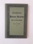 KATECHISMUS DER BIBLISCHEN GESCHICHTE, 1909
