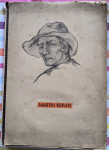 Knjiga Martin Krpan/Fran Levstik/Lojze Perko (ilustracije), leto 1943