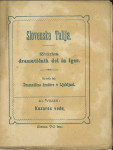 Kozarec vode : vesela igra v 5 dejanjih Slovenska Talija 40