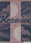 Kresnice. Letnik 8 1935 Josip Ribičič in Albert Širok