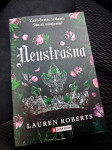 Lauren Roberts Neustrašna (knjiga z poslikano  obrezo NOVA)