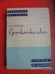 Nis Petersen:Opankarska ulica.Roman iz časa Marka Avrelija