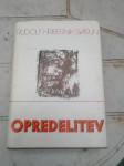 OPREDELITEV HRIBERNIK SVARUN LETO 1980 CENA 8,5 EUR