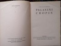 Paganini ; Chopin / Nino Salvaneschi, 1942