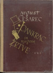 Pankrac -Cesarec Avgust,SKZ1948,roman - Popust na vecjo kolicino knjig