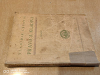 Pravica kladiva : povest / Vladimir Levstik - 1, izdaja 1926