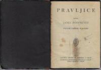 Pravljice / spisal Janez Rožencvet ; podobe narisal M. Bambič