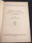 Prodam knjigo Umreti nočejo