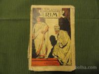 RIM, potopis, 1911, izdal L. Schwentner v Lj.