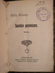 Savičev pesimizem : novela / Etbin Kristan, 1910