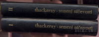 Semenj ničevosti - Thackeray,DZS1965 - Popust na vecjo kolicino knjig!