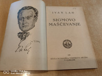 Sigmovo maščevanje / Ivan Lah - stare knjige brez platnic / 1931